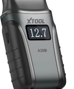 OBD2 Scanner Diagnostic Tool XTOOL Anyscan A30M V2.0, 2026 Wireless Bidirectional Scan Tool with Free Updates, 26 Resets, All System for Android & iPhone, Crank Sensor Relearn, EPB, Throttle Relearn
