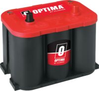OPTIMA Batteries High Performance 34R RedTop Sealed AGM Car, Truck and SUV Starting Battery, 800 CCA, SAE Terminal, Maintenance Free, Versitile Mounting