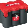 OPTIMA Batteries High Performance 78 RedTop Sealed AGM Car, Truck and SUV Starting Battery, 800 CCA, Side Terminals, Maintenance Free, Versitile Mounting