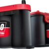 OPTIMA Batteries High Performance 78 RedTop Sealed AGM Car, Truck and SUV Starting Battery, 800 CCA, Side Terminals, Maintenance Free, Versitile Mounting