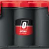 OPTIMA Batteries High Performance 78 RedTop Sealed AGM Car, Truck and SUV Starting Battery, 800 CCA, Side Terminals, Maintenance Free, Versitile Mounting