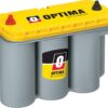 OPTIMA Batteries High Performance D31T YellowTop Dual Purpose Sealed AGM Car, Truck And SUV Battery, 900 CCA, Maintenance Free, Versitile Mounting