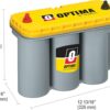 OPTIMA Batteries High Performance D31T YellowTop Dual Purpose Sealed AGM Car, Truck And SUV Battery, 900 CCA, Maintenance Free, Versitile Mounting