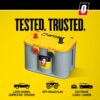 OPTIMA Batteries High Performance D31T YellowTop Dual Purpose Sealed AGM Car, Truck And SUV Battery, 900 CCA, Maintenance Free, Versitile Mounting