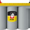 OPTIMA Batteries High Performance D31T YellowTop Dual Purpose Sealed AGM Car, Truck And SUV Battery, 900 CCA, Maintenance Free, Versitile Mounting