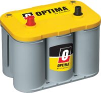 OPTIMA Batteries High Performance D34 YellowTop Dual Purpose Sealed AGM Car, Truck and SUV Battery, 750 CCA, Maintenance Free, Versitile Mounting