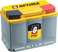 OPTIMA Batteries High Performance DH5 YellowTop Dual Purpose Sealed AGM Car, Truck and SUV Battery, 700 CCA, Maintenance Free, Versitile Mounting, BCI Group Size 47