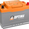 OPTIMA QH6 ORANGETOP Lithium Car and Truck Battery with OPTIMA Automatic Built-in Engine Start Reserve Starting Power 880 Cranking Amps, BCI Group Size 48