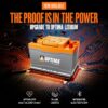 OPTIMA QH6 ORANGETOP Lithium Car and Truck Battery with OPTIMA Automatic Built-in Engine Start Reserve Starting Power 880 Cranking Amps, BCI Group Size 48