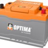 OPTIMA QH6 ORANGETOP Lithium Car and Truck Battery with OPTIMA Automatic Built-in Engine Start Reserve Starting Power 880 Cranking Amps, BCI Group Size 48