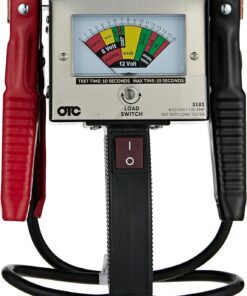 OTC 3181 130 Amp Heavy-Duty Battery Load Tester Black