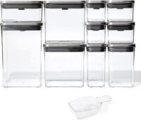 OXO SteeL 12-Piece POP Container Set