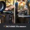 Oklahoma Joe's Bronco Drum Smoker & Grill - 25203120