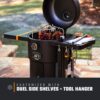 Oklahoma Joe's Bronco Drum Smoker & Grill - 25203120