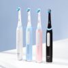 Oral-B iO Deep Clean Rechargeable Electric Toothbrush, Black, iO Series 3 Limited, 2 Brush Heads, Travel Case, Pressure Sensor, 3 Cleaning Settings Oral-B iO Deep Clean Rechargeable Electric Toothbrush, Black, iO Series 3 Limited, 2 Brush Heads, Travel Case, Pressure Sensor, 3 Cleaning Settings