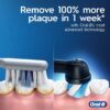 Oral-B iO Deep Clean Rechargeable Electric Toothbrush, Black, iO Series 3 Limited, 2 Brush Heads, Travel Case, Pressure Sensor, 3 Cleaning Settings Oral-B iO Deep Clean Rechargeable Electric Toothbrush, Black, iO Series 3 Limited, 2 Brush Heads, Travel Case, Pressure Sensor, 3 Cleaning Settings