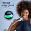 Oral-B iO Deep Clean Rechargeable Electric Toothbrush, Black, iO Series 3 Limited, 2 Brush Heads, Travel Case, Pressure Sensor, 3 Cleaning Settings Oral-B iO Deep Clean Rechargeable Electric Toothbrush, Black, iO Series 3 Limited, 2 Brush Heads, Travel Case, Pressure Sensor, 3 Cleaning Settings