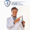 Oral-B iO Deep Clean Rechargeable Electric Toothbrush, Black, iO Series 3 Limited, 2 Brush Heads, Travel Case, Pressure Sensor, 3 Cleaning Settings Oral-B iO Deep Clean Rechargeable Electric Toothbrush, Black, iO Series 3 Limited, 2 Brush Heads, Travel Case, Pressure Sensor, 3 Cleaning Settings