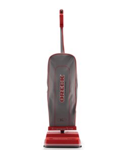Oreck Commercial Professional Vacuum Cleaner, Bagged Upright Vac for Carpets and Hard Floor, Lightweight, Dual Speed Settings, Powerful Vacuum Cleaners for Commercial Use