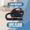 Oreck Compact Canister Vacuum Cleaner, Portable Handheld Vacuum for Carpet and Hard Floors, Lightweight, Powerful Suction with Versatile Tools, Corded Canister Vacuum Cleaners for Home Use Oreck Compact Canister Vacuum Cleaner, Portable Handheld Vacuum for Carpet and Hard Floors, Lightweight, Powerful Suction with Versatile Tools, Corded Canister Vacuum Cleaners for Home Use