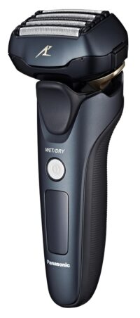 Panasonic ARC5 Electric Razor for Men with Pop-Up Trimmer, Wet Dry 5-Blade Shaver, Men's Electric Razors for Shaving Face with Intelligent Shave Sensor and 16D Pivoting Head, ES-LV67-K (Black)