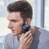 Panasonic ARC5 Electric Razor for Men with Pop-Up Trimmer, Wet Dry 5-Blade Shaver, Men's Electric Razors for Shaving Face with Intelligent Shave Sensor and 16D Pivoting Head, ES-LV67-K (Black)