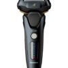Panasonic ARC5 Electric Razor for Men with Pop-Up Trimmer, Wet Dry 5-Blade Shaver, Men's Electric Razors for Shaving Face with Intelligent Shave Sensor and 16D Pivoting Head, ES-LV67-K (Black)