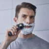 Panasonic ARC5 Electric Razor for Men with Pop-Up Trimmer, Wet Dry 5-Blade Shaver, Men's Electric Razors for Shaving Face with Intelligent Shave Sensor and 16D Pivoting Head, ES-LV67-K (Black)
