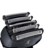 Panasonic ARC5 Electric Razor for Men with Pop-Up Trimmer, Wet Dry 5-Blade Shaver, Men's Electric Razors for Shaving Face with Intelligent Shave Sensor and 16D Pivoting Head, ES-LV67-K (Black)
