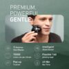 Panasonic ARC5 Electric Razor for Men with Pop-up Trimmer, Wet Dry 5-Blade Electric Shaver with Intelligent Shave Sensor and 16D Flexible Pivoting Head - ES-ALV6HS (Silver)
