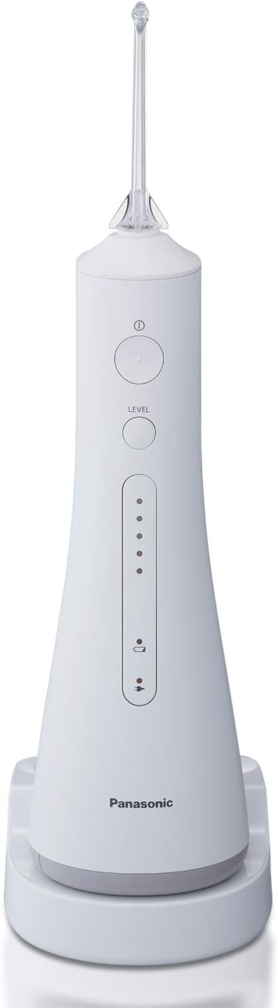 Panasonic Professional Cordless Water Flosser for Dental, Bridge and Orthodontic Care, Portable Oral Irrigator with Ultrasonic Cleaning – EW1511W (White) Panasonic Professional Cordless Water Flosser for Dental, Bridge and Orthodontic Care, Portable Oral Irrigator with Ultrasonic Cleaning – EW1511W (White)