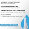 Panasonic Professional Cordless Water Flosser for Dental, Bridge and Orthodontic Care, Portable Oral Irrigator with Ultrasonic Cleaning – EW1511W (White) Panasonic Professional Cordless Water Flosser for Dental, Bridge and Orthodontic Care, Portable Oral Irrigator with Ultrasonic Cleaning – EW1511W (White)