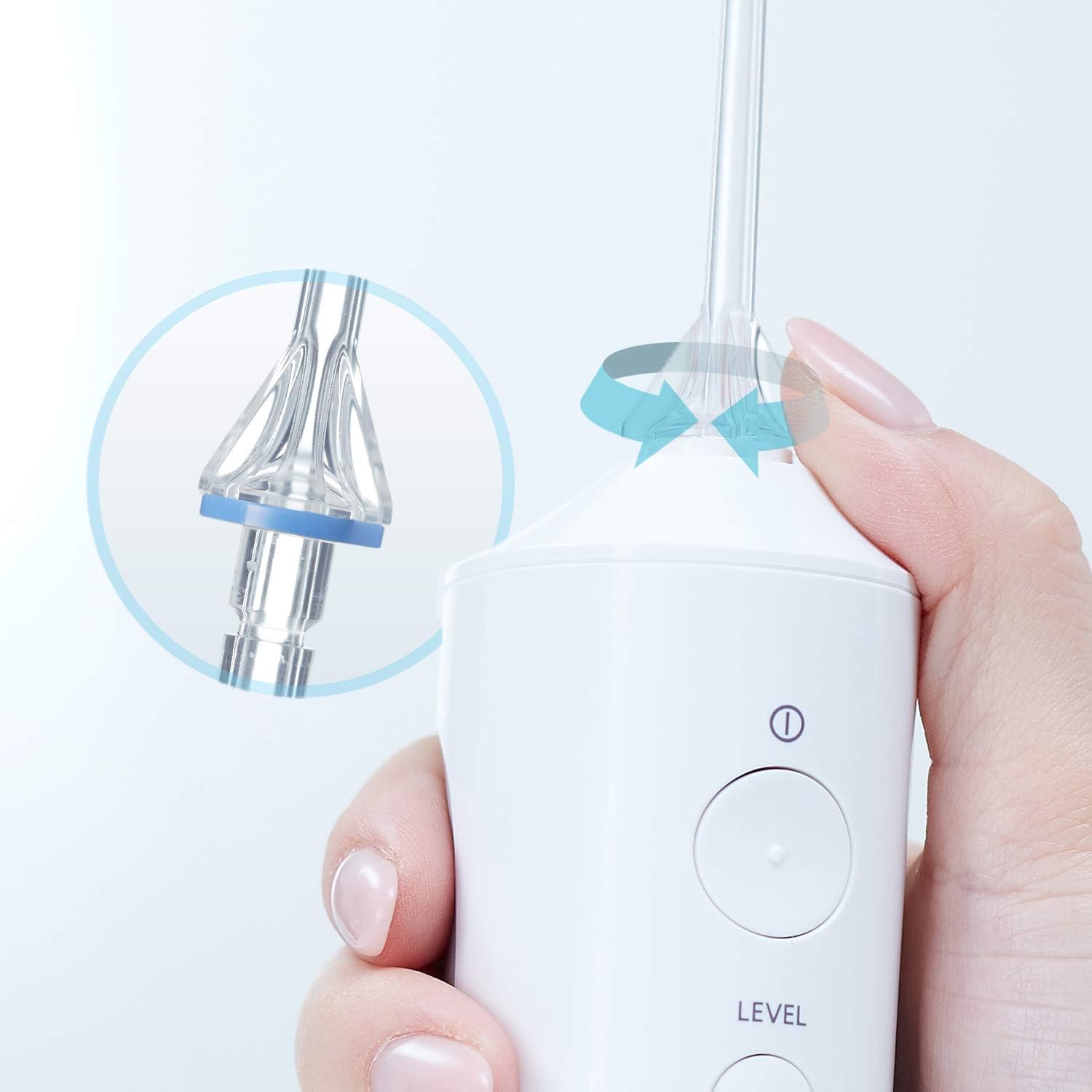 Panasonic Professional Cordless Water Flosser for Dental, Bridge and Orthodontic Care, Portable Oral Irrigator with Ultrasonic Cleaning – EW1511W (White)13 Panasonic Professional Cordless Water Flosser for Dental, Bridge and Orthodontic Care, Portable Oral Irrigator with Ultrasonic Cleaning – EW1511W (White)