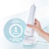 Panasonic Professional Cordless Water Flosser for Dental, Bridge and Orthodontic Care, Portable Oral Irrigator with Ultrasonic Cleaning – EW1511W (White) Panasonic Professional Cordless Water Flosser for Dental, Bridge and Orthodontic Care, Portable Oral Irrigator with Ultrasonic Cleaning – EW1511W (White)
