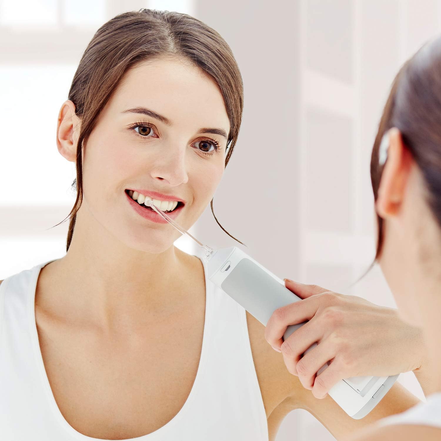 Panasonic Professional Cordless Water Flosser for Dental, Bridge and Orthodontic Care, Portable Oral Irrigator with Ultrasonic Cleaning – EW1511W (White)25 Panasonic Professional Cordless Water Flosser for Dental, Bridge and Orthodontic Care, Portable Oral Irrigator with Ultrasonic Cleaning – EW1511W (White)