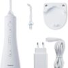 Panasonic Professional Cordless Water Flosser for Dental, Bridge and Orthodontic Care, Portable Oral Irrigator with Ultrasonic Cleaning – EW1511W (White) Panasonic Professional Cordless Water Flosser for Dental, Bridge and Orthodontic Care, Portable Oral Irrigator with Ultrasonic Cleaning – EW1511W (White)