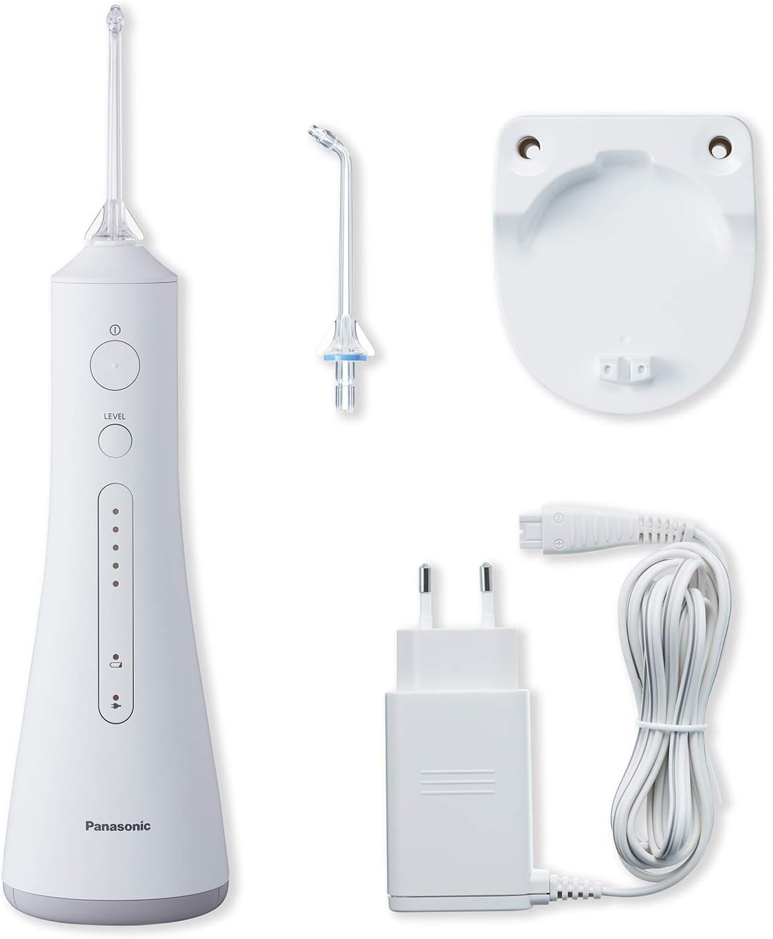 Panasonic Professional Cordless Water Flosser for Dental, Bridge and Orthodontic Care, Portable Oral Irrigator with Ultrasonic Cleaning – EW1511W (White)278 Panasonic Professional Cordless Water Flosser for Dental, Bridge and Orthodontic Care, Portable Oral Irrigator with Ultrasonic Cleaning – EW1511W (White)
