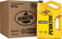Pennzoil 10W-30 Motor Oil, 5 Quart (3 Pack)