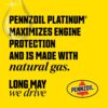 Pennzoil Platinum Full Synthetic 5W-30 Motor Oil (5-Quart, Case of 3)