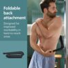 Philips Norelco Body Groomer 9000 Series, Intimate Trimmer for Bi-directional Use & Waterproof Wet Dry Body Shaver System with Foldable Back Attachment & UV Cube Cleaner, BG9485/50 Philips Norelco Body Groomer 9000 Series, Intimate Trimmer for Bi-directional Use & Waterproof Wet Dry Body Shaver System with Foldable Back Attachment & UV Cube Cleaner, BG9485/50