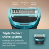 Philips Norelco Body Groomer 9000 Series, Intimate Trimmer for Bi-directional Use & Waterproof Wet Dry Body Shaver System with Foldable Back Attachment & UV Cube Cleaner, BG9485/50 Philips Norelco Body Groomer 9000 Series, Intimate Trimmer for Bi-directional Use & Waterproof Wet Dry Body Shaver System with Foldable Back Attachment & UV Cube Cleaner, BG9485/50