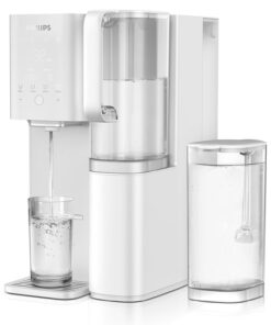 Philips Reverse Osmosis Water Filter Countertop with 2 Pitchers - ADD6926WH/37, 6 Stage RO Water Filtration System Purifier Dispenser with Aquaporin Technology, NSF/ANSI 372 Certified, Reduce TDS Lead