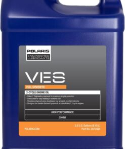 Polaris OEM Snowmobile VES, 2.5 Gal., Synthetic, Work with all Polaris Snowmobiles Qty 1, Part 2877884