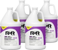 RMR-141 EPA Registered Mold and Mildew Killer, Eliminates Odors, Removes Mold, Mildew, Bacteria, and Viruses, 4 Pack of 1 Gallon Bottles