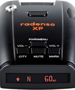 Radenso XP Radar & Laser Detector with GPS Lockouts