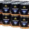 Real JellyFish Flame Premium Gel Fuel 24 Cans Indoor or Outdoor Made in USA 13oz