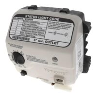Reliance water heater gas control valve 100112336 trade number WT8840B 160 Degree F 1" Cavity made by Resideo