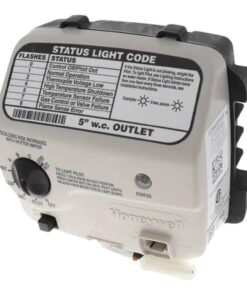 Reliance water heater gas control valve 100112336 trade number WT8840B 160 Degree F 1" Cavity made by Resideo