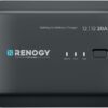 Renogy DC to DC Charger 12V 20A - Multi-Stage Charger for LiFePO4, AGM, Gel, Flooded Batteries | Car, RV, Marine & Boat Battery Charger with Bluetooth Compatibility