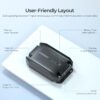 Renogy DC to DC Charger 12V 20A - Multi-Stage Charger for LiFePO4, AGM, Gel, Flooded Batteries | Car, RV, Marine & Boat Battery Charger with Bluetooth Compatibility